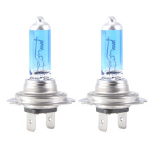 car LED lamp - 2er Kit H7 6000K Xenon Gas Halogen Headlight lamp H7 bulbs 100W 24V Supper Bright White Lighting