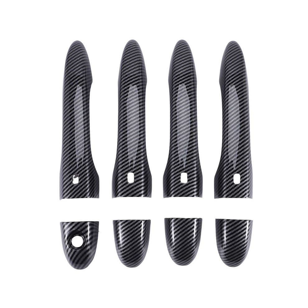 Carbon Fiber Outer Door Handle Cover Trim Decoration For Maserati Levante 2016 2017 2018 Ghibli 2014-2018 Quattroporte 2013-2017 (With Front Door 6133752396016