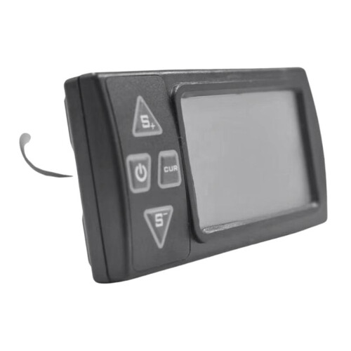 24V/36V/48V S861 LCD Ebike Display Dashboard för Elcykel BLDC Controller Kontrollpanel(5PIN) 1