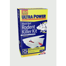Ultra Power Block Bait Rat Killer Station (Pack of 3)