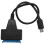 USB 3.1 Type C (compatibile con USB C / per  3) con adattatore  III da 2,5 pollici 1