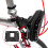 Adaptateur de Bloc de Support de VéLo pour  Support de Support de Sac de VéLo Pliant Support de Bloc de Support Avant  Accessoires 4