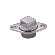 TapóN de Drenaje Ovalado Universal de Acero Inoxidable 316 para Barcos Marinos Yates Kayak Canoa Accesorios Marinos Hardware