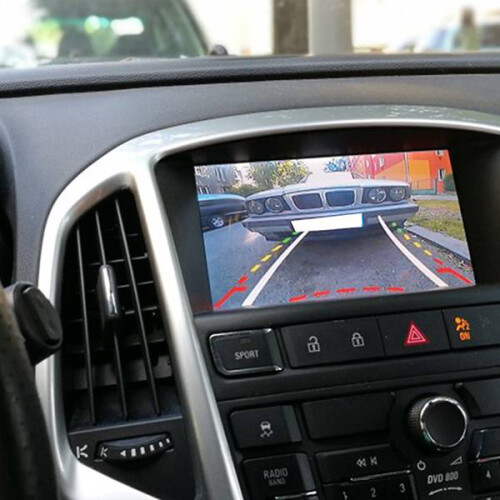 Car Rear View Camera Parking Reverse Camera for  A3 A4 A6L S5 Q7 2