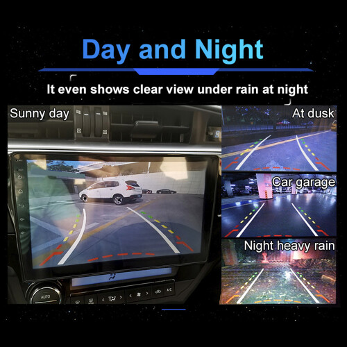 Car Rear View Camera Parking Reverse Camera for  A3 A4 A6L S5 Q7 1