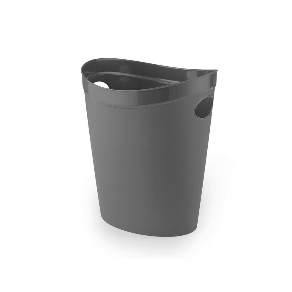 Addis Flexi Waste Paper bin - Charcoal