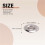 Sp6 Occhielli - Confezione Da 60 Pezzi - Marine - Coperture per Tende, Barche e Tacchette 7