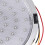 12V Car Round Ceiling Dome Roof Interior Light Boat Rv Surface Ceiling Light 6