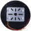 12V Car Round Ceiling Dome Roof Interior Light Boat Rv Surface Ceiling Light 4