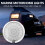 12V Car Round Ceiling Dome Roof Interior Light Boat Rv Surface Ceiling Light 10