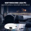 12V Car Round Ceiling Dome Roof Interior Light Boat Rv Surface Ceiling Light 9