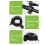 Three Mode Ebike Sine Wave Controller 17A with Speed Limit Function S869 LCD Display Electric Bike Part 2
