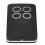 Garage Door Remote Control 433.92Mhz Gate Control Rolling Code Remote Control Garage Command Opener 3