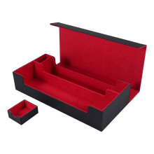 Les BoîTes de Jeu de Cartes Contiennent 550 + pour Mtg Deck Box Commander pour Card Storage Box Magnetic Trading Cards Guard Box