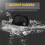 360 Car Rear Front Side View Backup Reversing Camera Waterproof Night Vision 2