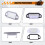 Lampada A Luce Targa 12V 24 LED per  Mondeo MK3 2000-2007 4