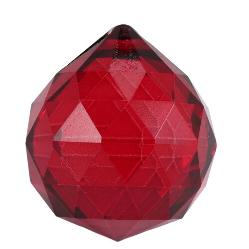 30mm Red Crystal  Prisms