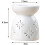 Ceramic Diffuser Candle Burner Ceramic Burning Essential Oils Diffusers Aromatic Lamp -Love 10
