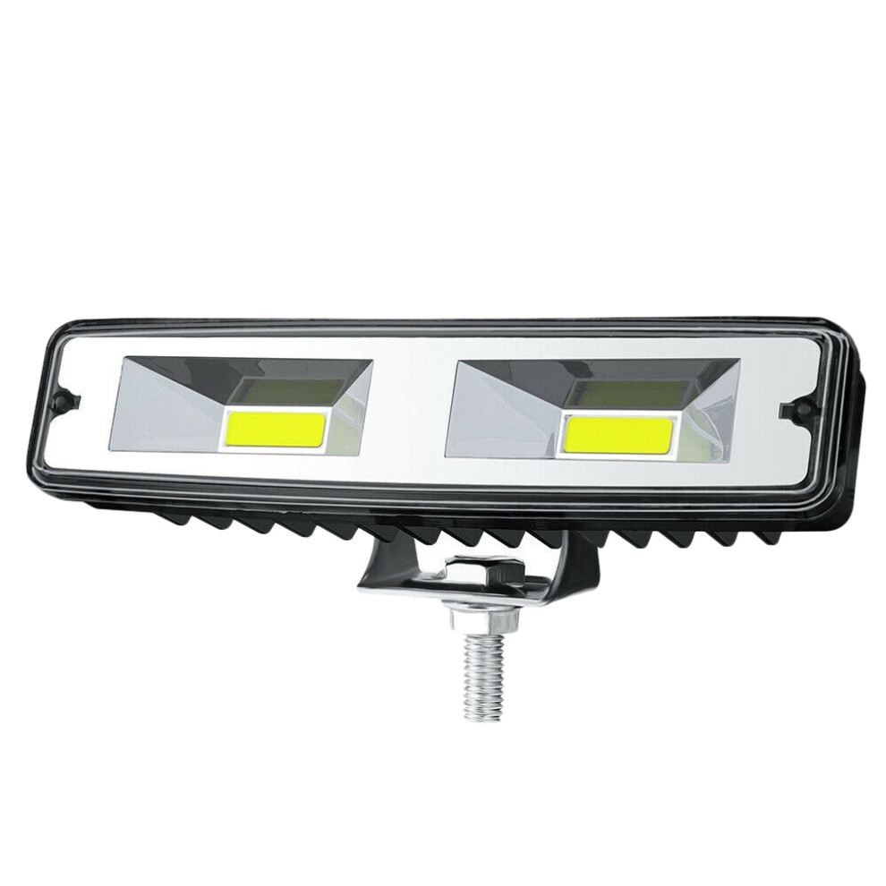 48W 6Inch Led Work Bar Spot Flood Lamp Offroad Driving Fog 4Wd For Jeep Truck Atv Suv Ute Boat Light 6133020239670