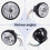 7 Inch Motorcycle Round Headlight Halogen H4 Light LampFor BOBBER 7