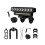 LED Bicycle Front Light USB Rechargeable  Floodlights Easy to Install 6 Modes Bicycle Bell Light,A 1