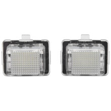 Auto 18 Smd Led Kentekenverlichting Kentekenverlichting voor Medes voor W204 W221 W212 W216