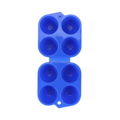 Camping Eier Box Kunststoff Eier Box Ei Aufbewahrungs Box Tragbare Eier Box 4 Eier Box 1