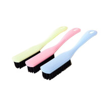 Long Handle Shoe Cleaning Brush with Soft Bristles for Easy Stain Removal and MultiSurface Use
