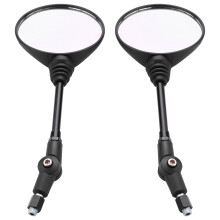 Universal Motorcycle Folding Mirror Motorbike Street Bike Side Mirrors Rearview Scooter Mirror 8/10Mm For