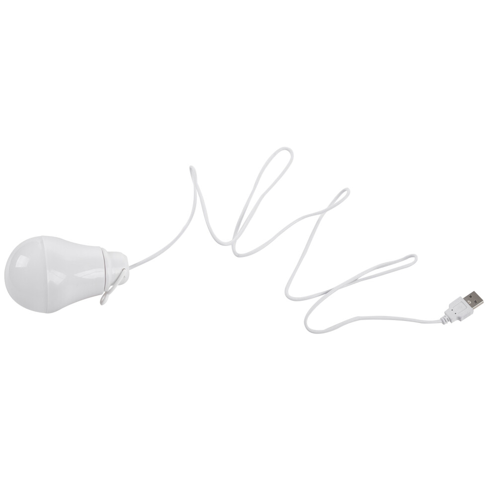Dc5v 5W Led Bulb Usb Lamp Portable For Outdoor Laptop () White/Light 6133752311262