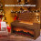 Aromatherapy Diffuser Simulation Fireplace with Dynamic Flame Effect Colorful Aromatherapy Diffuser for Home & Office A 4