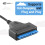 USB 3.1 Type C (USB C / for  3 Compatible) to  III 2.5in Hard Drive Adapter 6