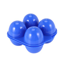 Camping Egg Box Plastic Egg Box Egg Storage Box Portable Egg Box 4 Egg Box