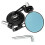 Universal Motorcycle Rearview Mirror Handlebar Sub-Mirror Modified CNC Handlebar Mirror Reversing Mirror Reflector 1