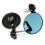 Universal Motorcycle Rearview Mirror Handlebar Sub-Mirror Modified CNC Handlebar Mirror Reversing Mirror Reflector 7