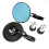 Universal Motorcycle Rearview Mirror Handlebar Sub-Mirror Modified CNC Handlebar Mirror Reversing Mirror Reflector 6