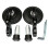 Universal Motorcycle Rearview Mirror Handlebar Sub-Mirror Modified CNC Handlebar Mirror Reversing Mirror Reflector 5