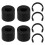 4Pcs Rubber Roller Resolution, Retaining Clip Rings Compatible for  Maker, Keep Rubber Roller From Moving 1