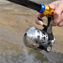 SP35 Fishing Reel 3.6:1 Stainless Steel Fishing Reel Outdoor Fish, Lure Fishing, Rock Fishing Accessories