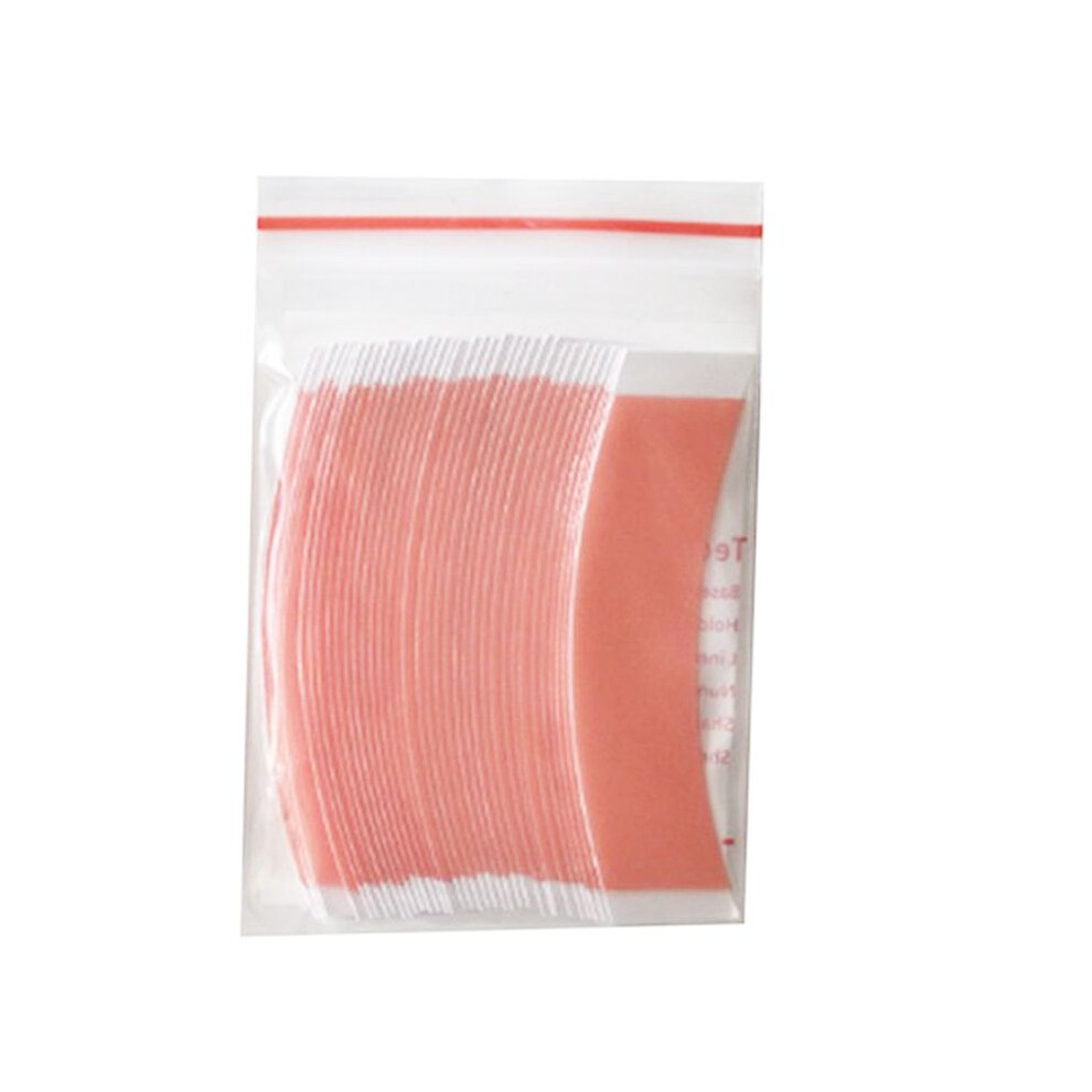 Torribaly 36Pc/Bag Super Strong Duo-Tac Wig Hair Double Tape Adhesive Extension Hair Strips Waterproof For Toupees/Lace Wig Film
