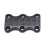 Magnetic Shoe Closure Fast Shoelace Closing 1 Pair (Black) 8