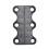 Magnetic Shoe Closure Fast Shoelace Closing 1 Pair (Black) 6