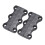 Magnetic Shoe Closure Fast Shoelace Closing 1 Pair (Black) 5