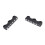 Magnetic Shoe Closure Fast Shoelace Closing 1 Pair (Black) 9
