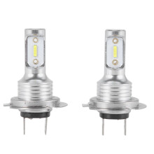 2X H7 Phare LED 6000K Super Blanc 110W 8000LM Kit Phare Antibrouillard Kit Ampoules Feux de Croisement