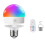 Dimmable RGB 3-Color E27 Bulb USB Charging Remote Control Timing Removable Magnetic Bedside Table Lamp 1