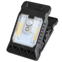 Outdoor Solar Lights Motion Sensor Security Lamp Clip- for Fence Deck Wall Garage Patio Tungsten Lamp