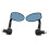 Motorcycle Rearview Mirrors Handlebar Rear View Mirror for Motorcycle 22MM Handlebars 1
