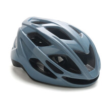 Adult Bike Helmets, Adjustable Bicycle Helmet, Light Road Mountain Cycling Safety Sports Helmets for Cycling Gray