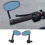 Motorcycle Rearview Mirrors Handlebar Rear View Mirror for Motorcycle 22MM Handlebars 4